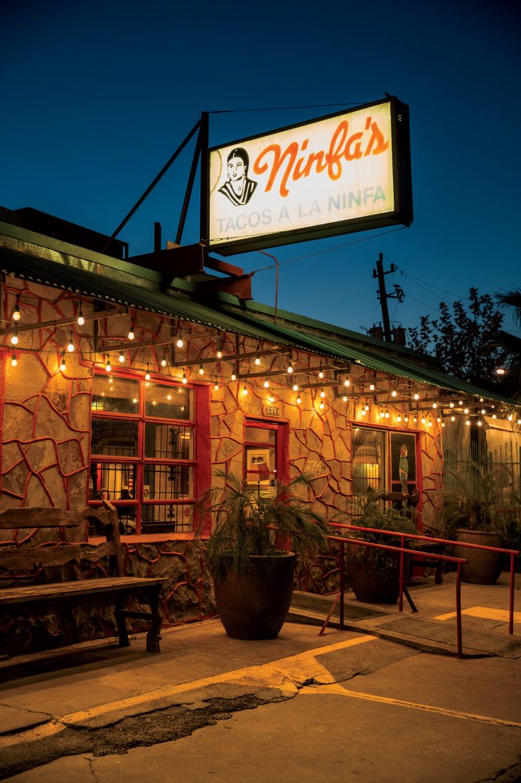 The Original Ninfa's, founded in 1973.