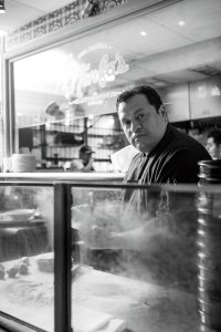 Ninfa's chef Alex Padilla.
