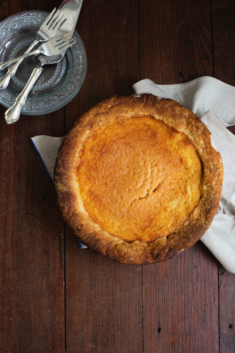 Cheerwine Vinegar Pie garden gun