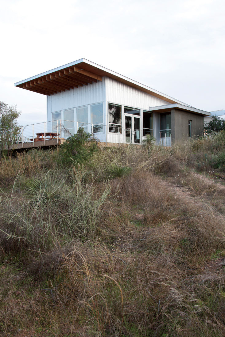 The main house of the Llano Exit Strategy.