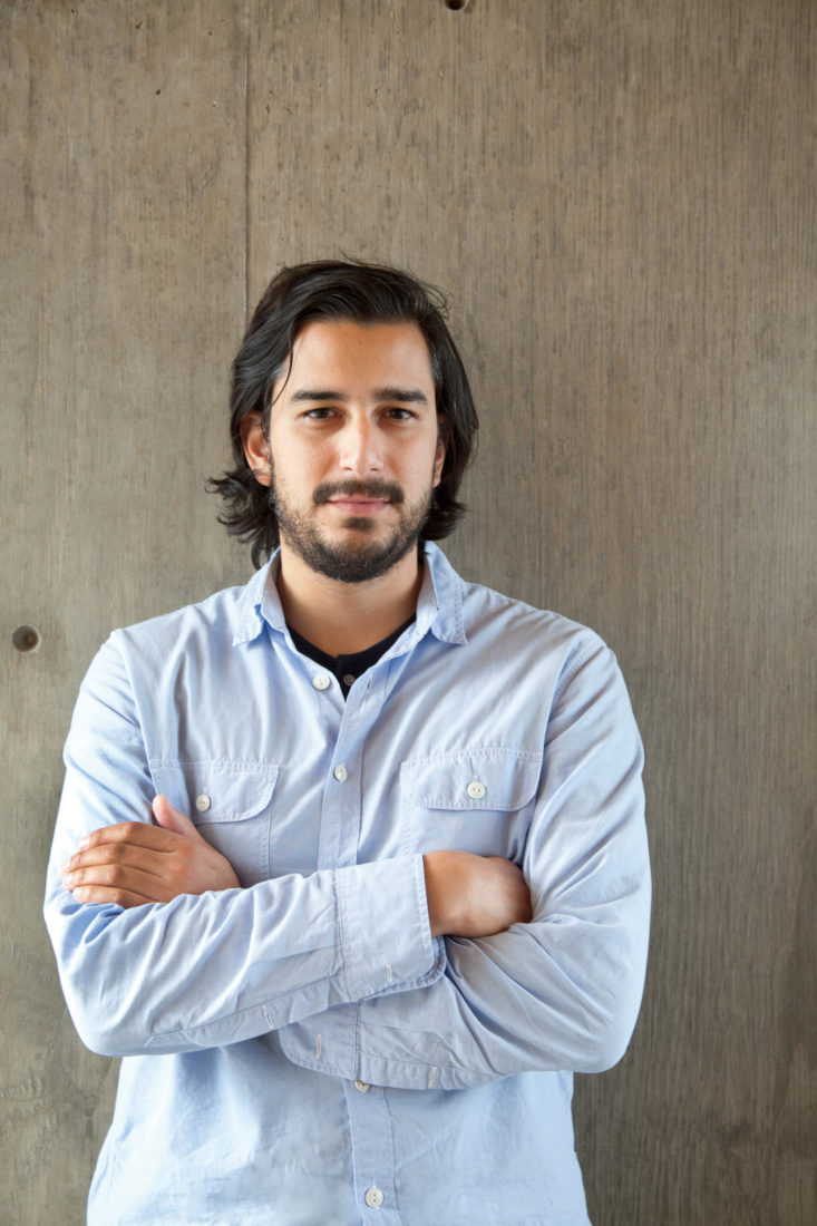 Architect Matt Garcia.