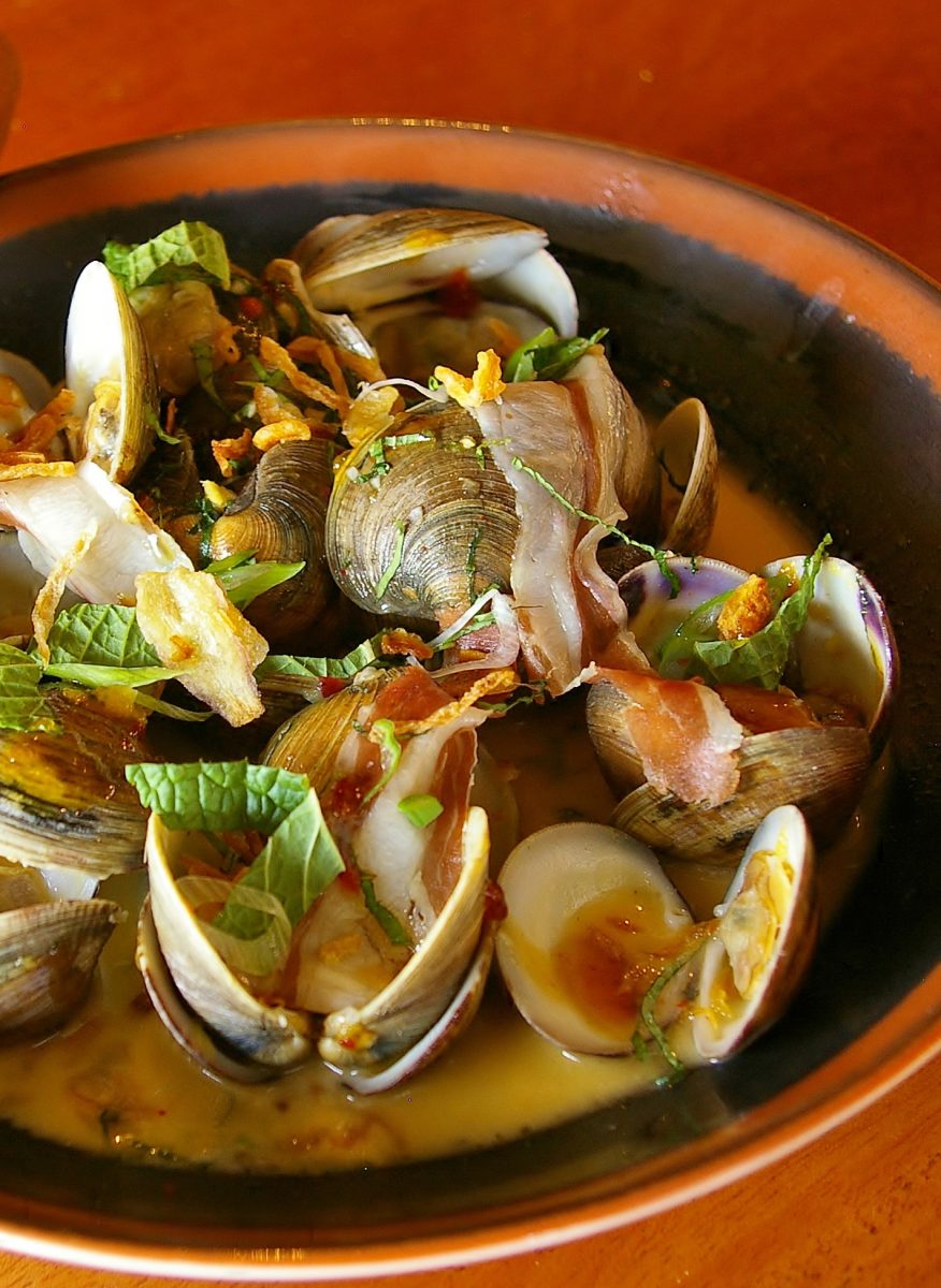 Pepper Jelly Braised Cedar Key Clams Garden & Gun