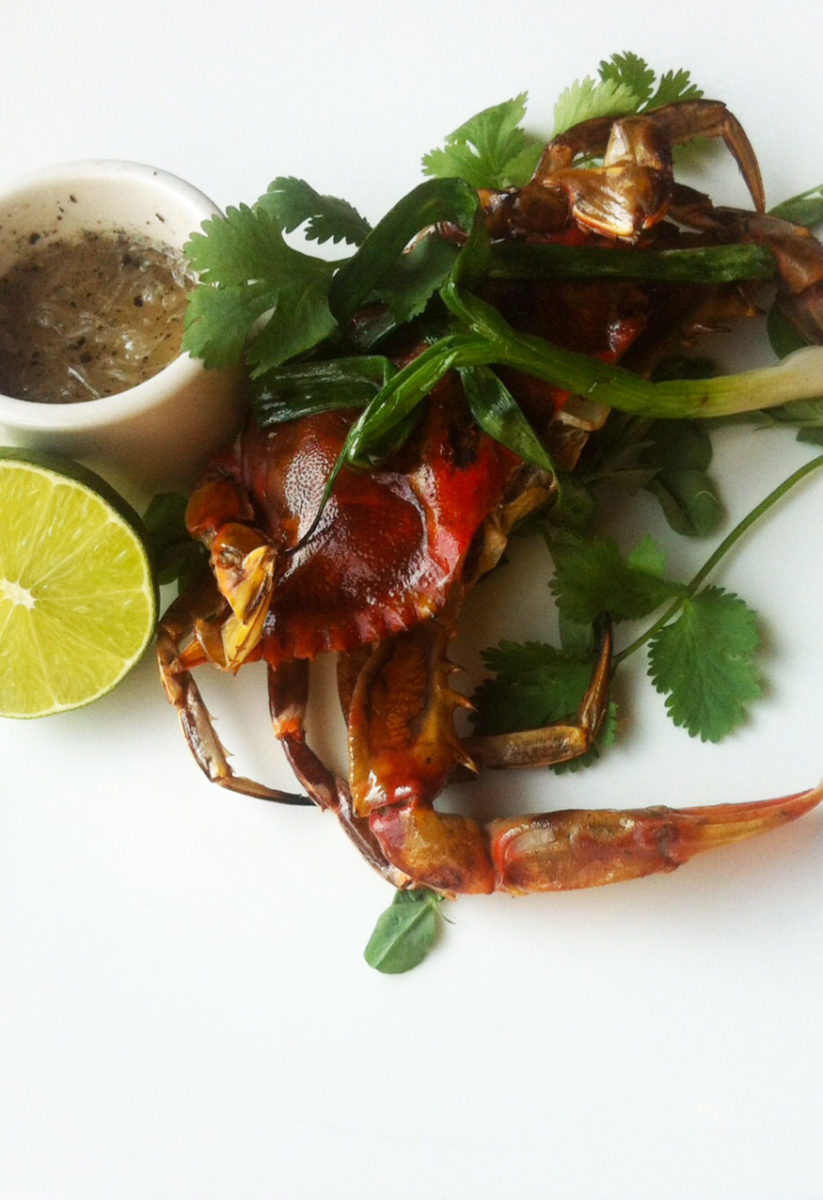 Soft-Shell Crab Season: Grilled – Garden & Gun