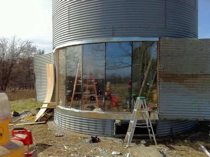 Silo-Style: A Twist on the Hunt Cabin – Garden & Gun