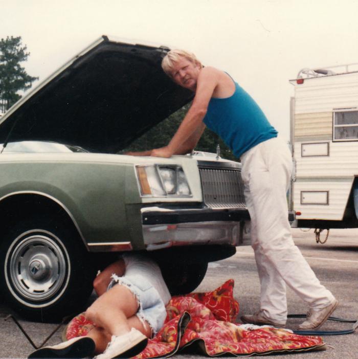 "Get yourself a truck. You'll always have work."
Kirby Jantz, Guthrie, Oklahoma