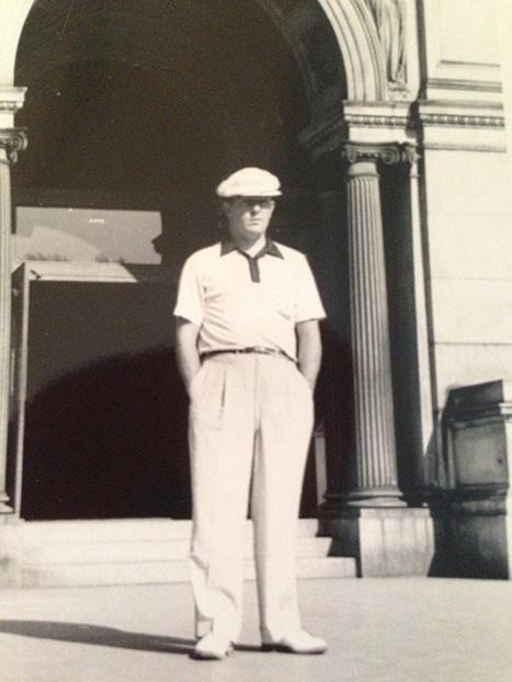"You can always tell a man by the way he shines his shoes."
Paul Sharpe, Memphis, Tennessee