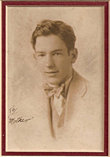"Don't let your gas gauge get below a quarter of a tank."
Oliver M. Hornsby, Natchez, Mississippi