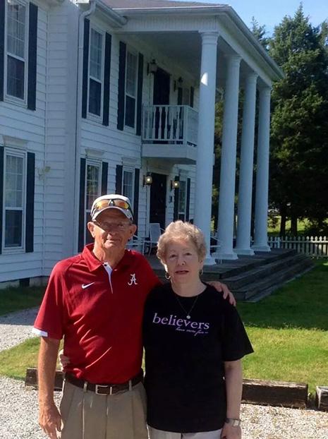 "As we get older, people tend to make fun of us because we begin to forget things. For me, it's great, because it means I can watch my favorite shows every day, and they're just as good each time."
Franklin Kennedy, Florence, Alabama