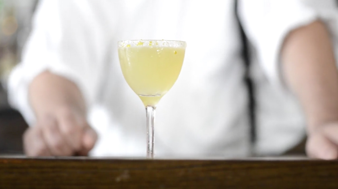 Behind the Bar Sidecar Garden & Gun