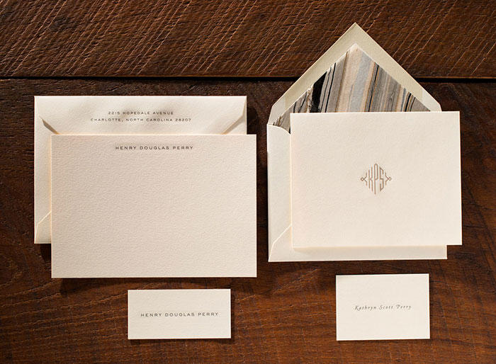 A Southern Stationery Wardrobe Garden & Gun