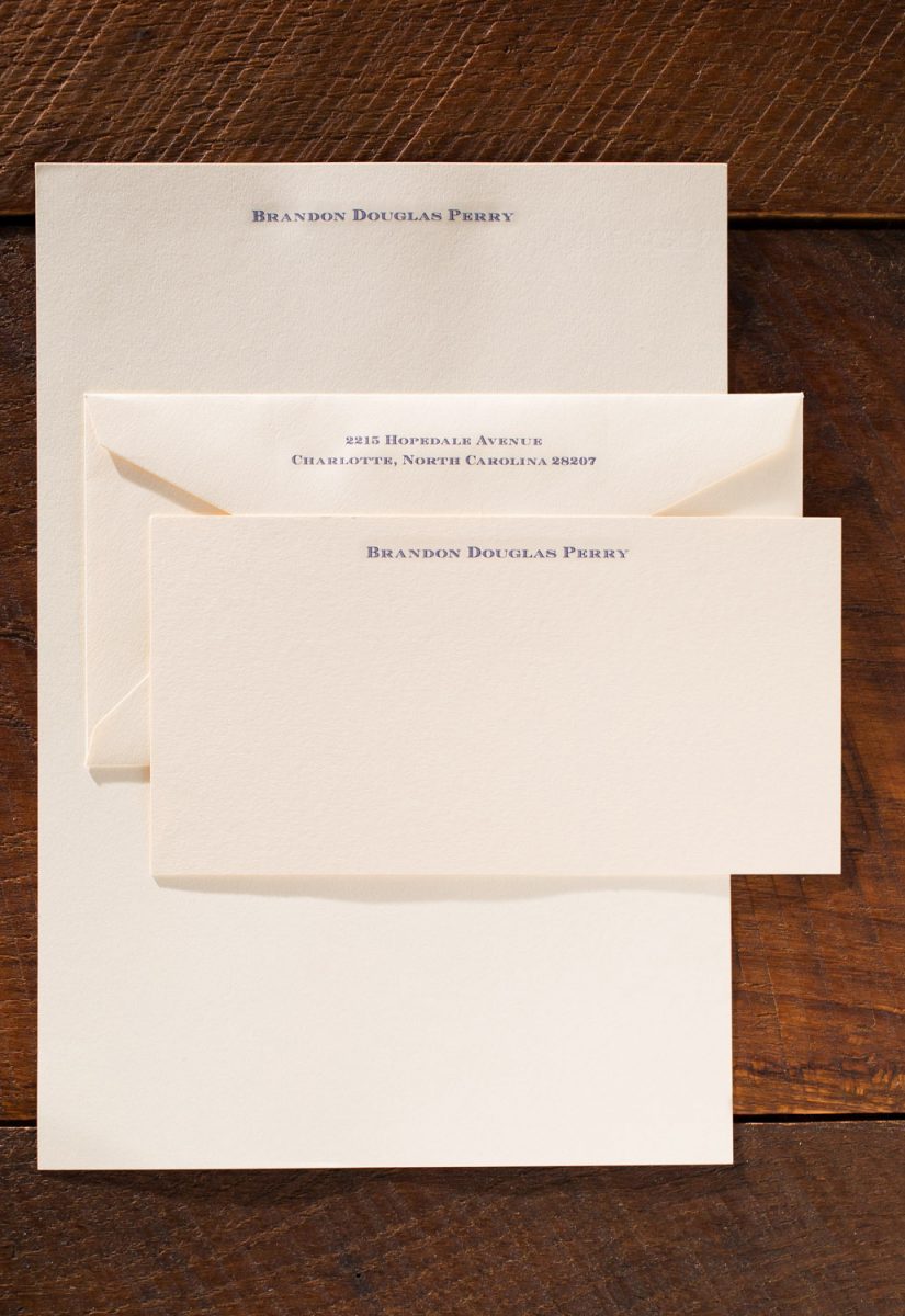 a southern stationery wardrobe
