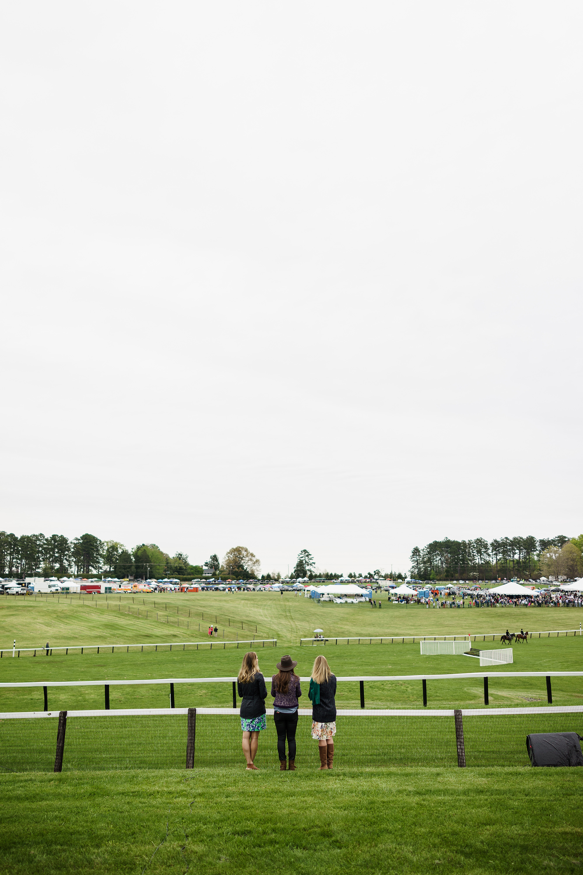 Fox Field G&G Tent at the Foxfield Spring Races – Garden & Gun