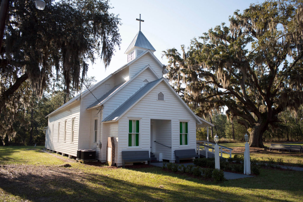 Located on Sapelo, St. Luke Baptist Church will observe its 131st anniversary this year. 