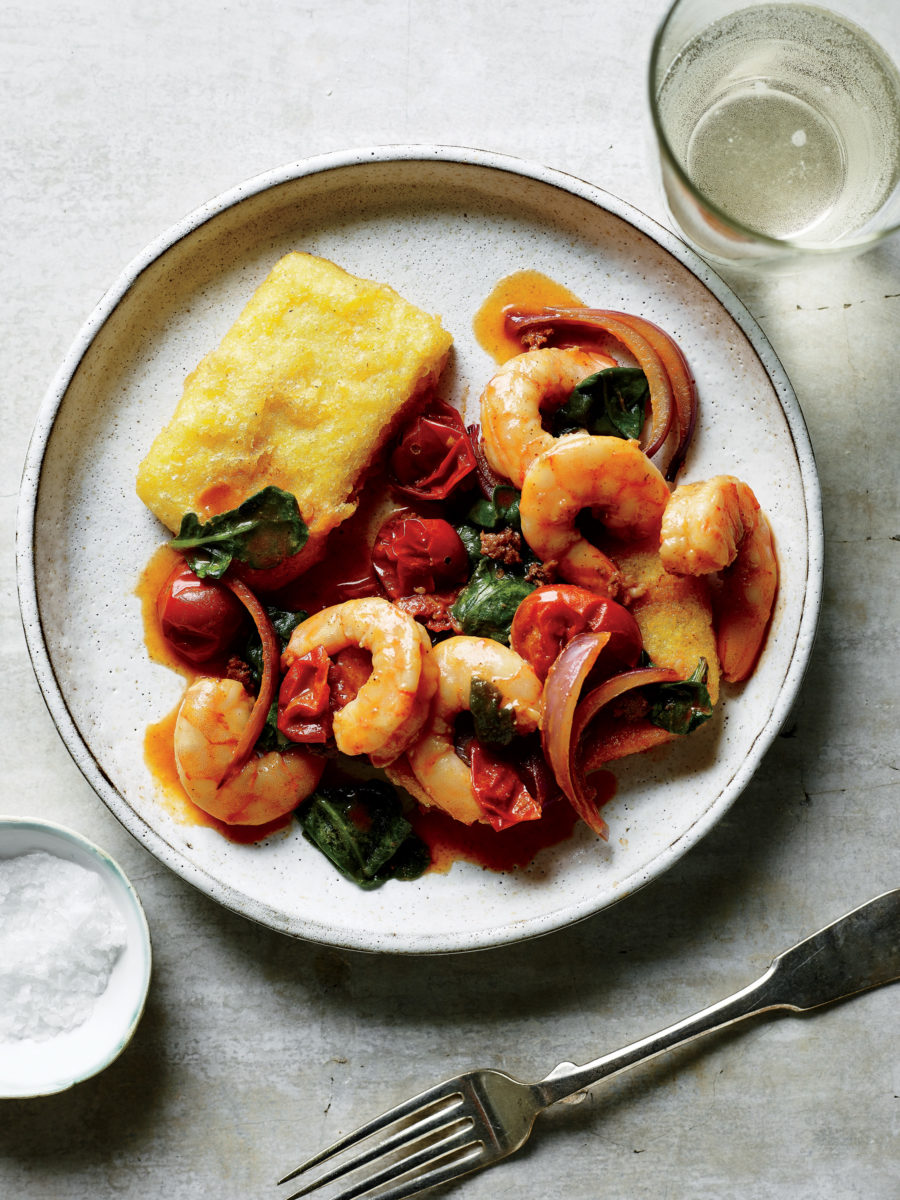 ItalianStyle Shrimp and Grits Garden & Gun