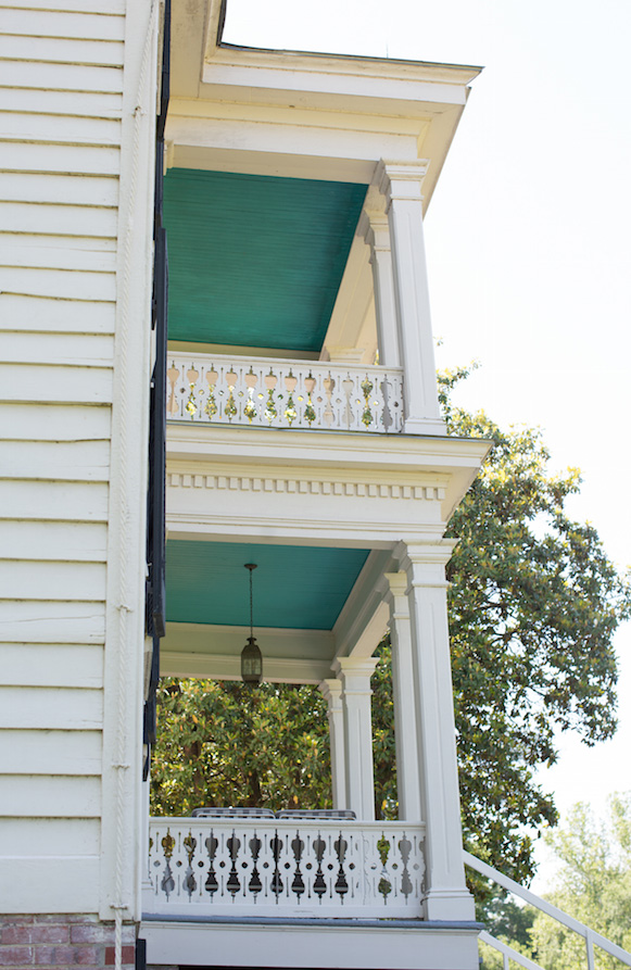 Perfect Porch Ceiling Colors Garden Gun