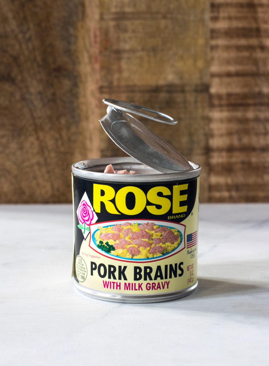 Pork Brains In Milk Gravy