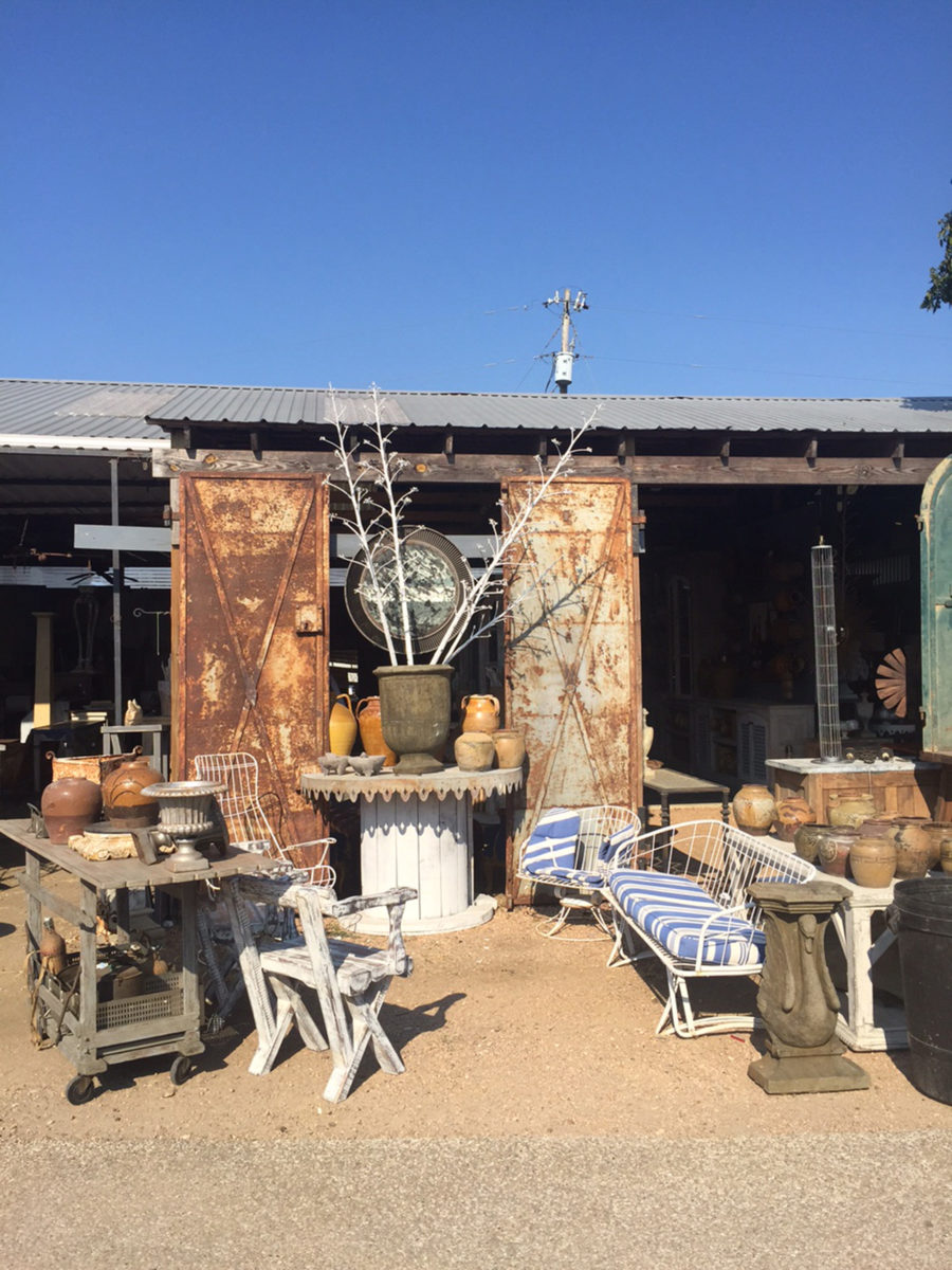 Inside Texas' Round Top Antiques Fair Garden & Gun
