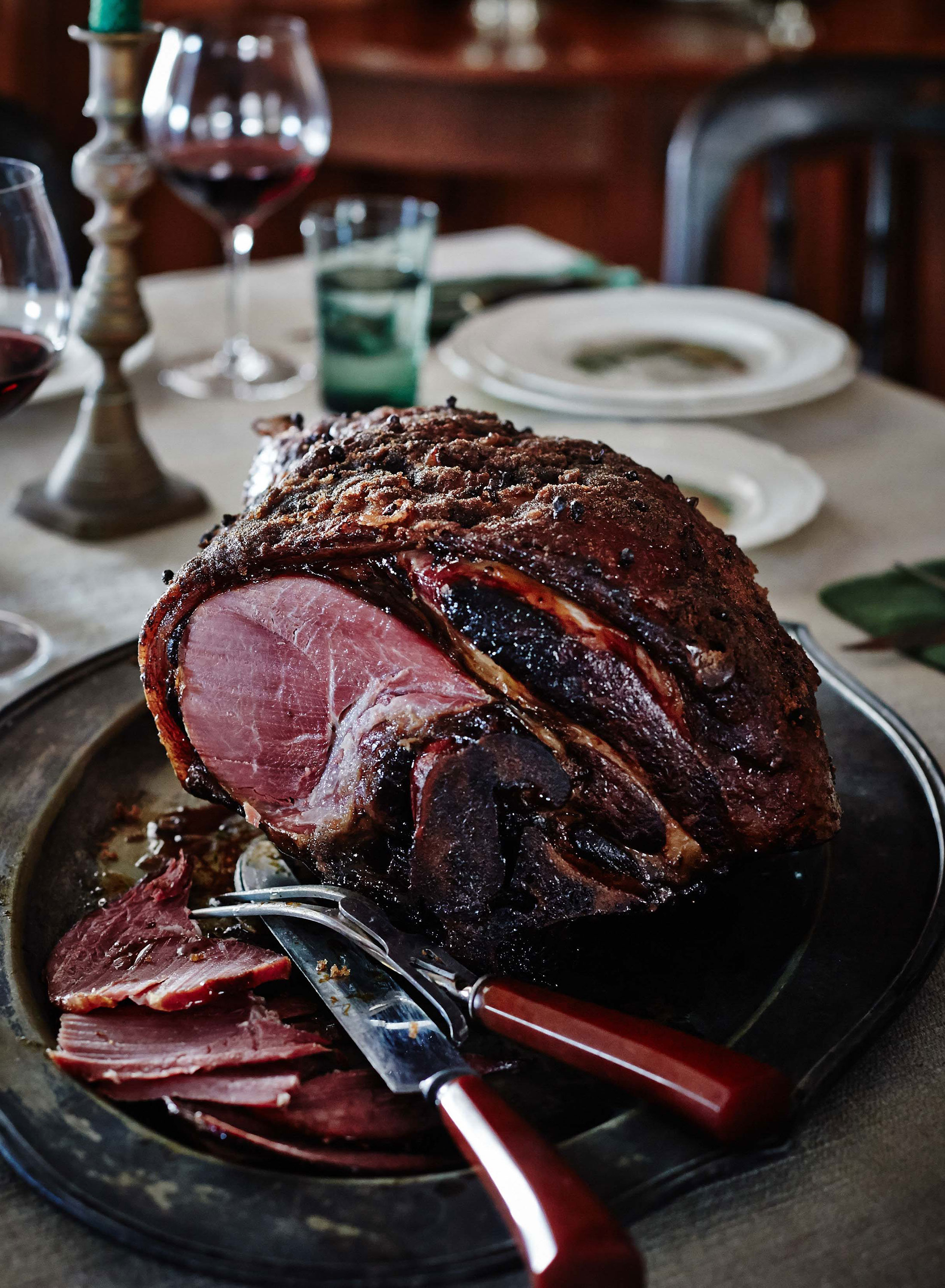 How To Cook A Ham Roast - Sweet Tea and Sprinkles