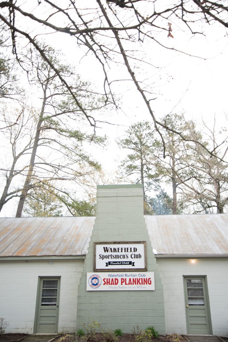 The Wakefield Sportsmen’s Club, in Wakefield, Virginia.