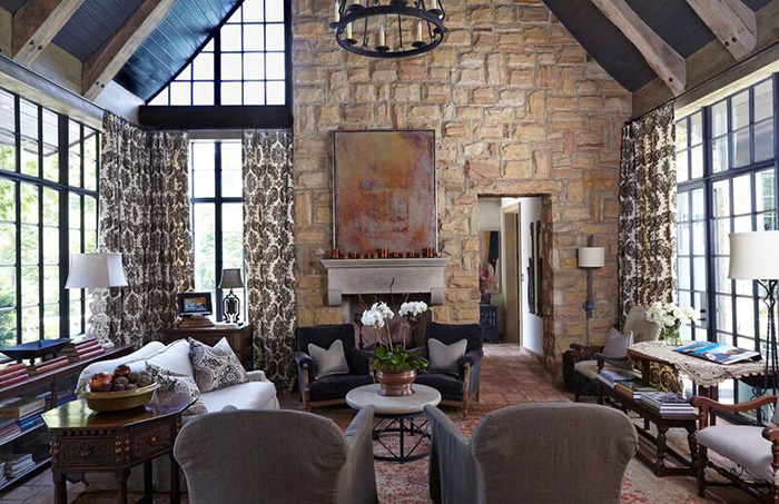 Before and After: A Tudor Revival – Garden & Gun