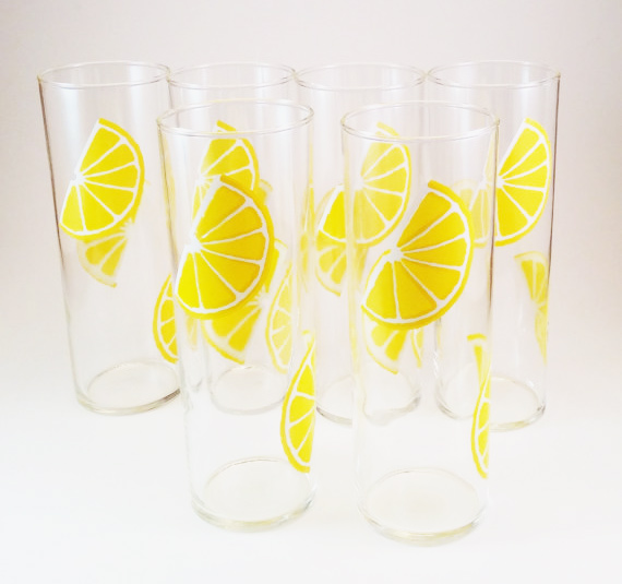 The Southern Cupboard Sweet Tea Glasses Garden & Gun