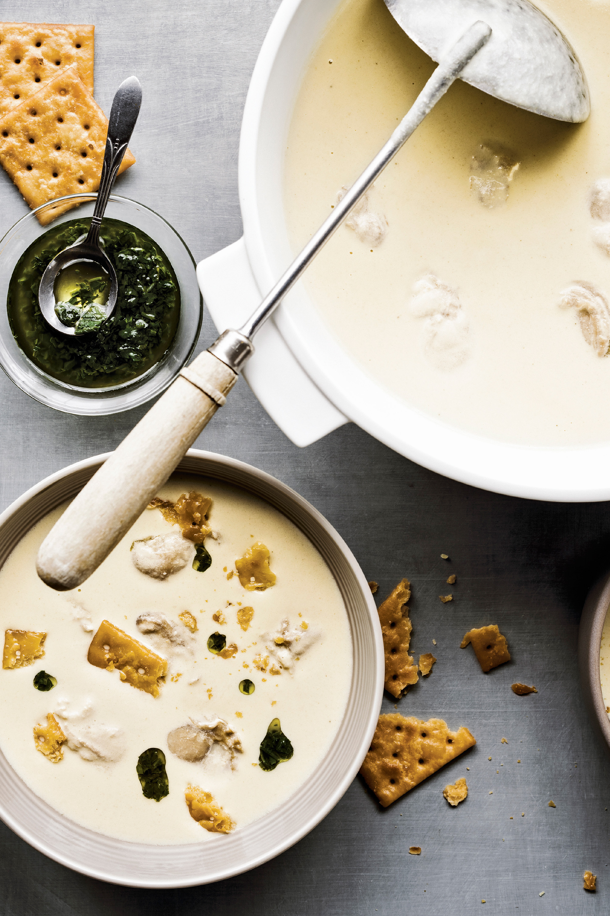 Golden Oyster Stew Recipe