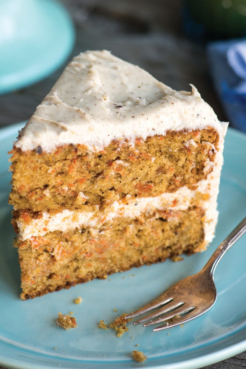 Three Spice Carrot Cake – Garden & Gun