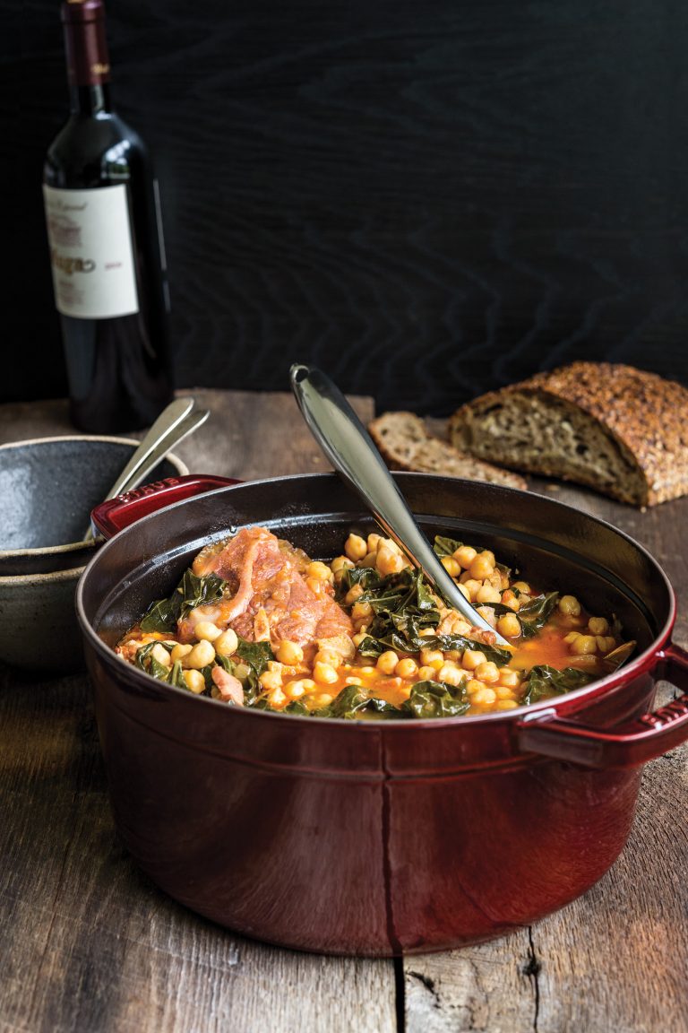 Spanish Chickpea Stew Garden & Gun