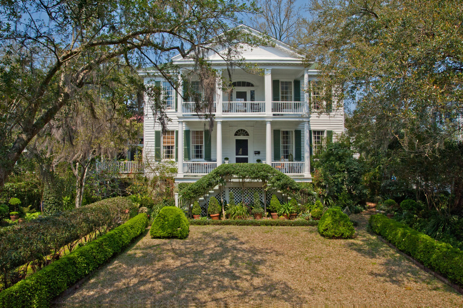 Charming architecture in Beaufort