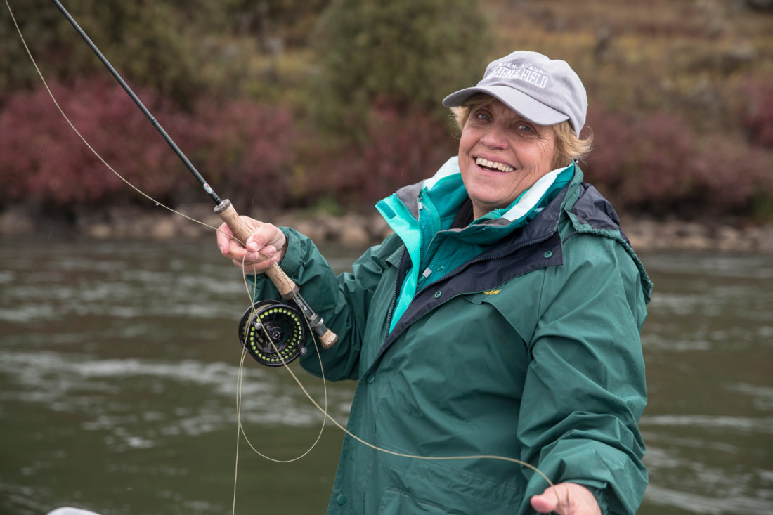 Reel Legends: Fly-Fisherwomen of the Wood River Valley - Community