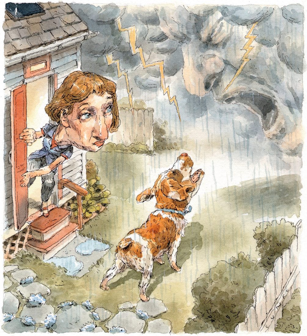 Taking the Line for a Walk: John Cuneo's Illustrations