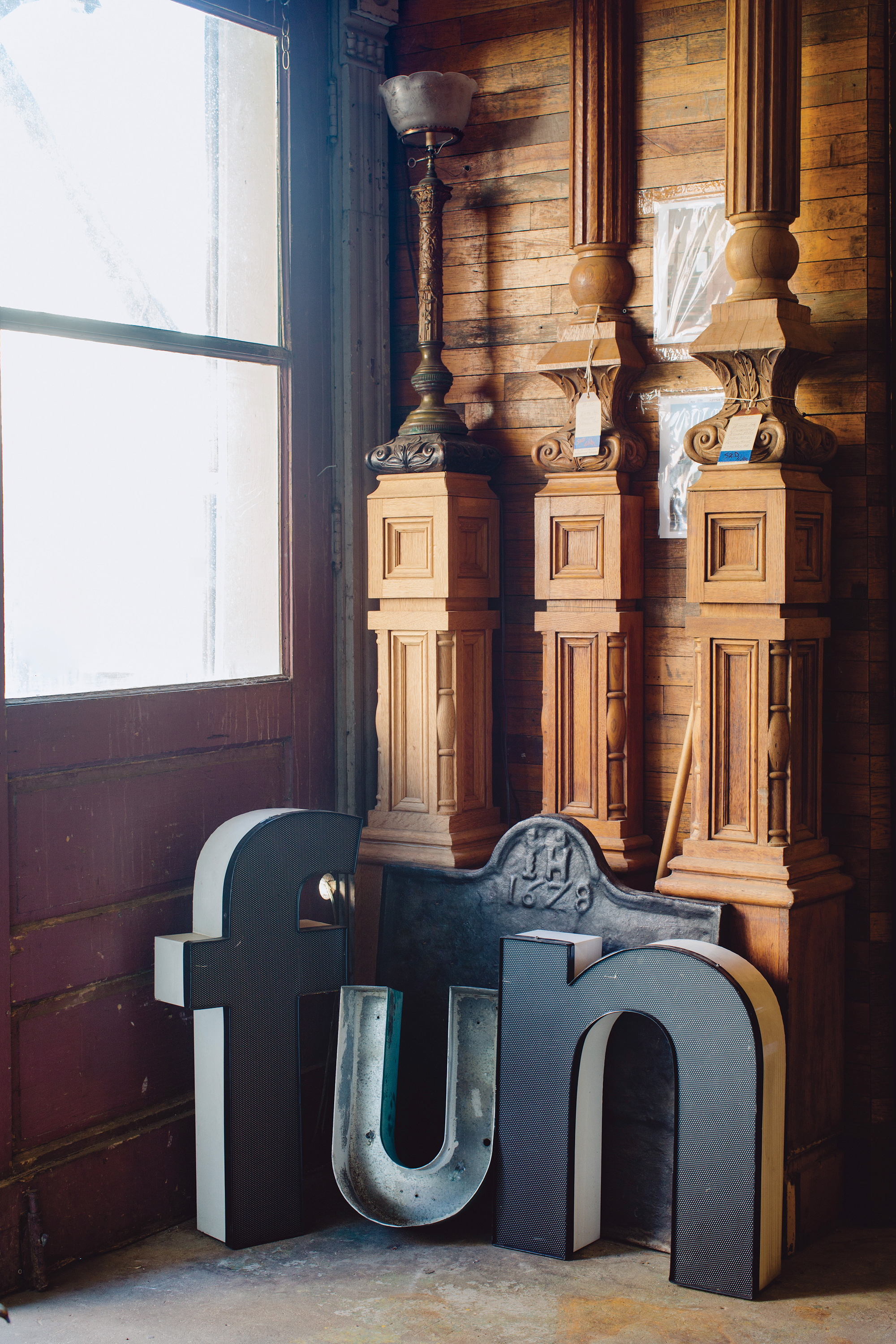 Architectural Antiques in Alabama Garden & Gun