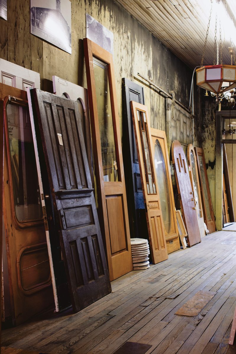 Architectural Antiques in Alabama Garden & Gun