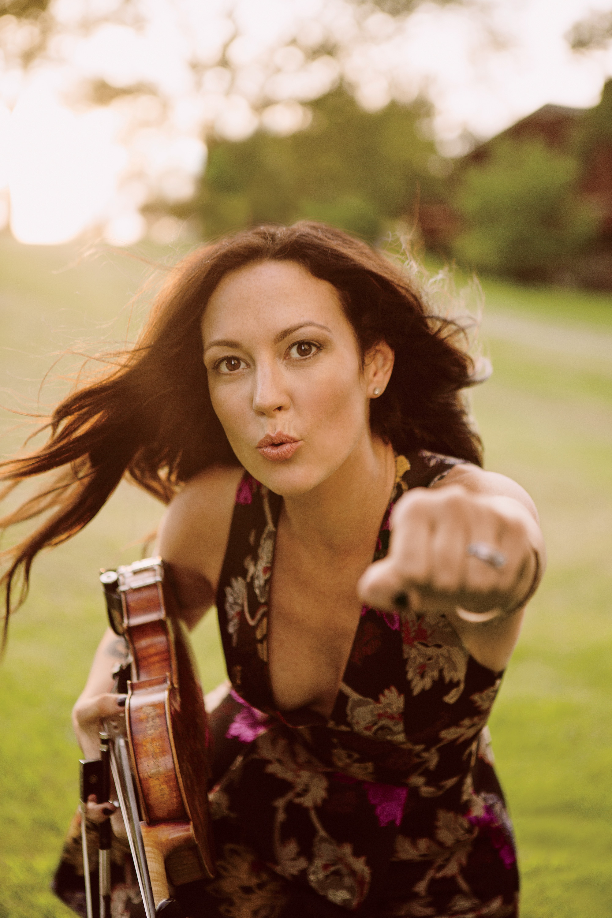 Amanda Shires Family Harmony Garden & Gun