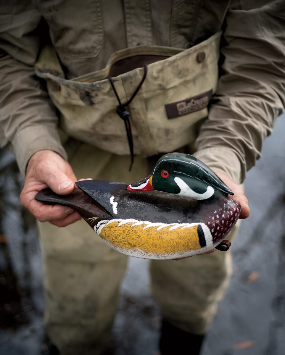 Handcrafted Decoy Ducks Garden & Gun