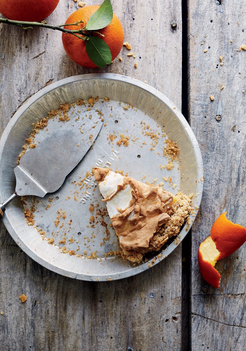 Sour Orange Pie Garden & Gun