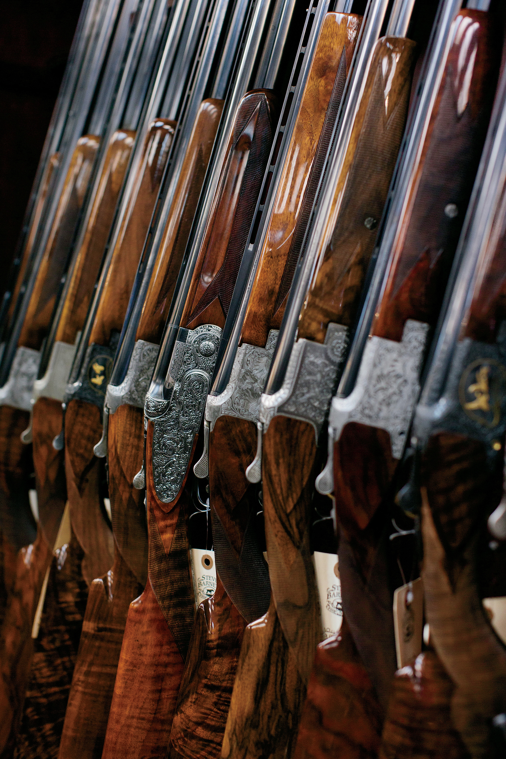 Tour the Ultimate Shotgun Collection – Garden & Gun