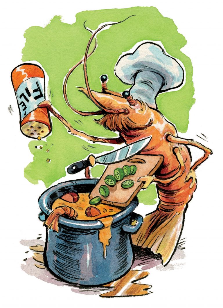 What’s in Your Gumbo? – Garden & Gun