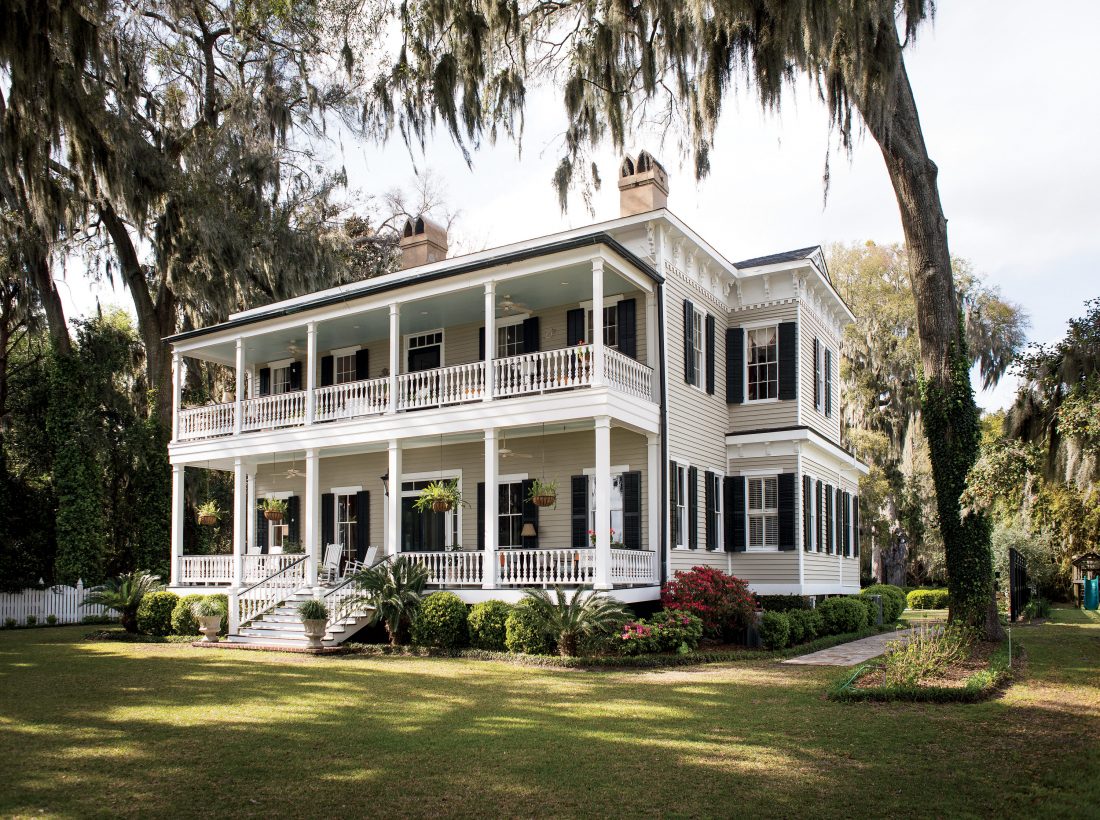 Georgia River House Garden Gun