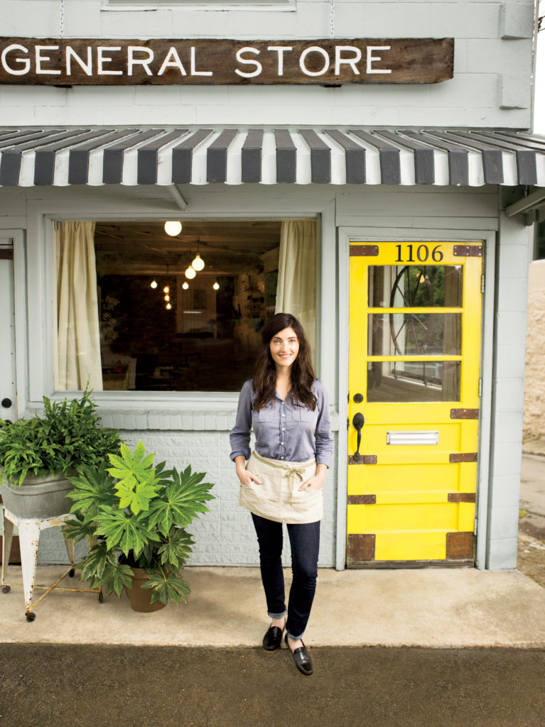 Courtney Webb of Hey Rooster General Store.