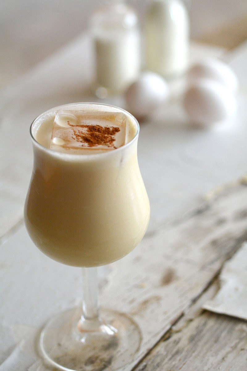 A Cajun-Spiked Spin on Christmas Eggnog – Garden & Gun