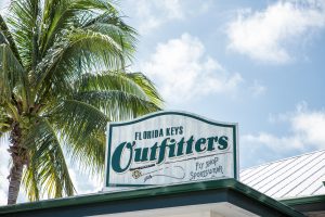 Moret and his wife, Sue, own and operate Florida Keys Outfitters.