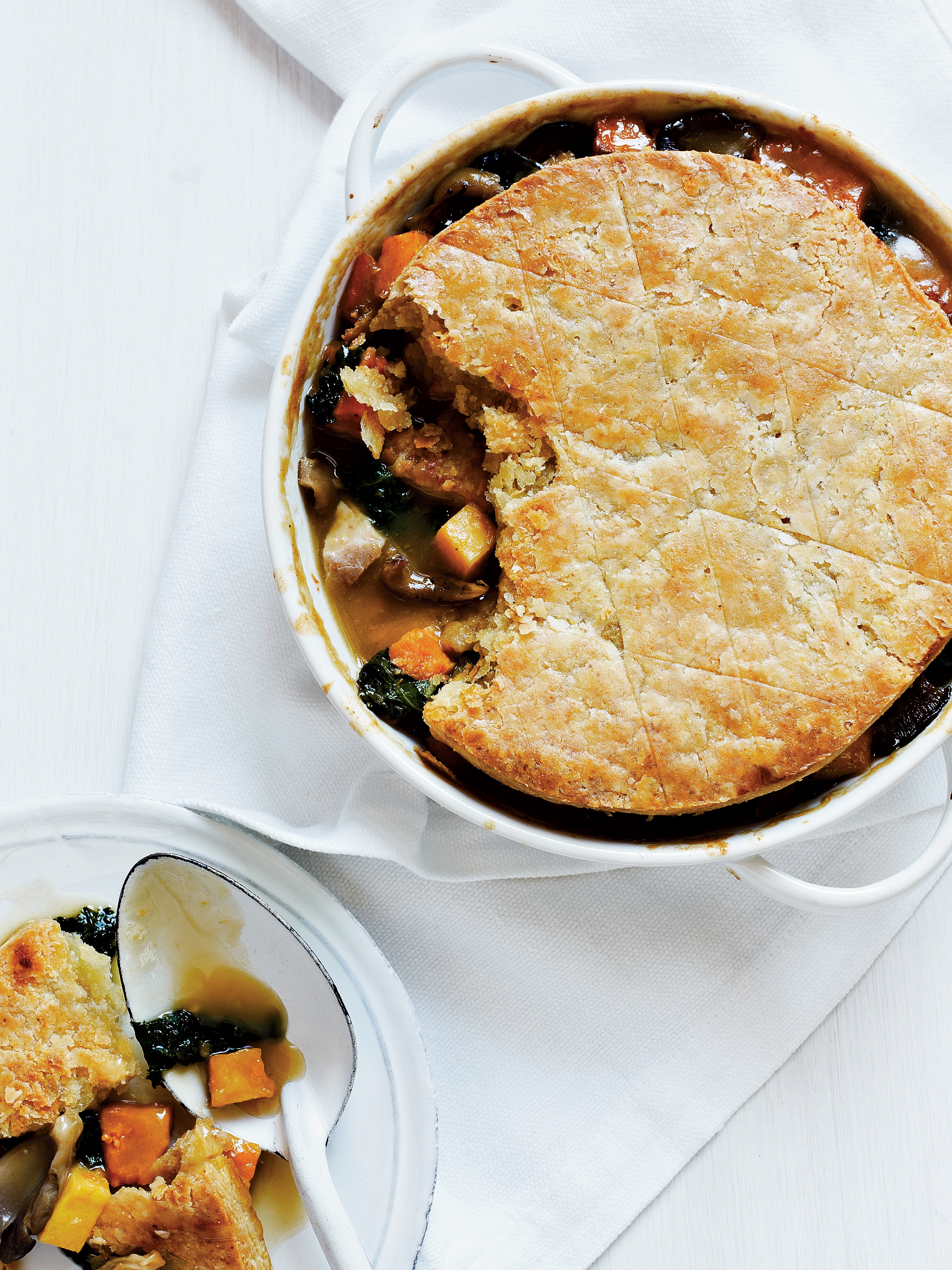 Chicken Thigh Potpie Garden Gun