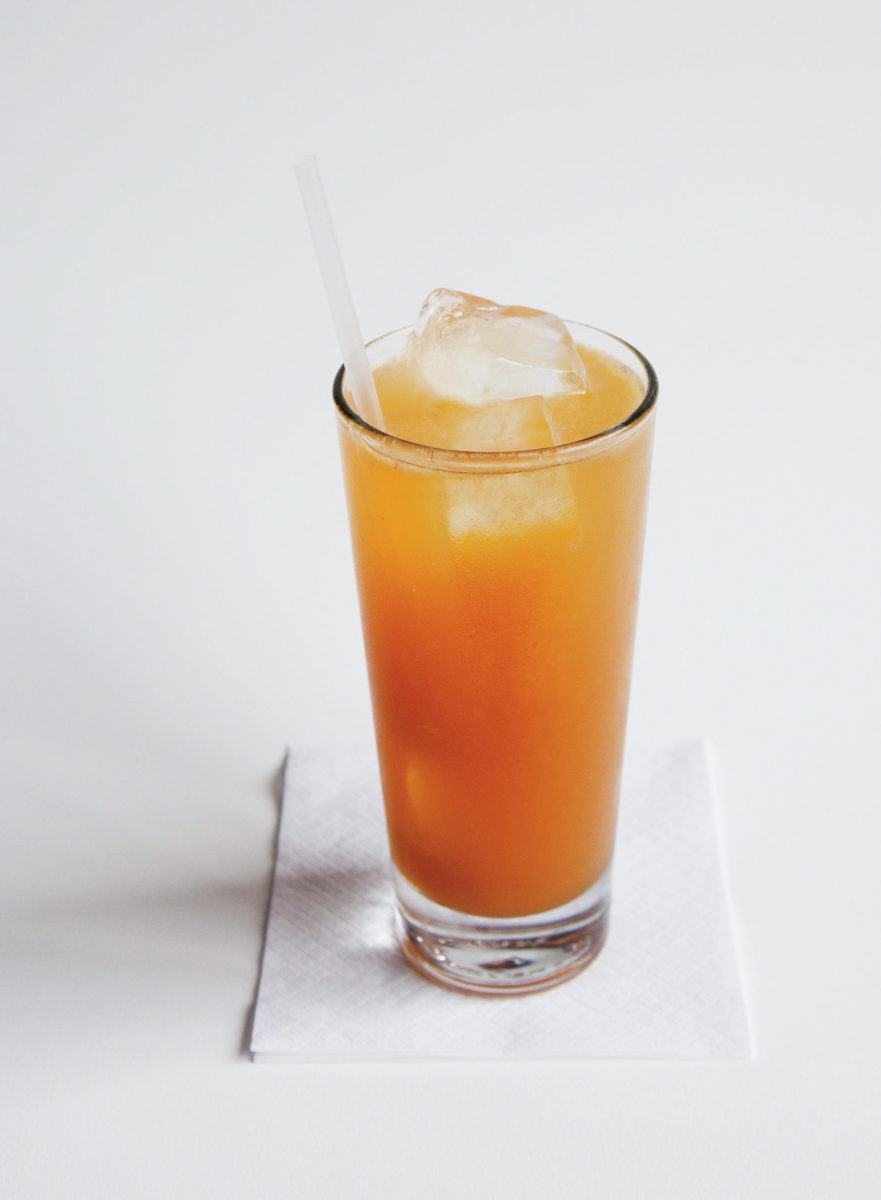 The Pimm's Cup Bar Tonique's Recipe Garden & Gun