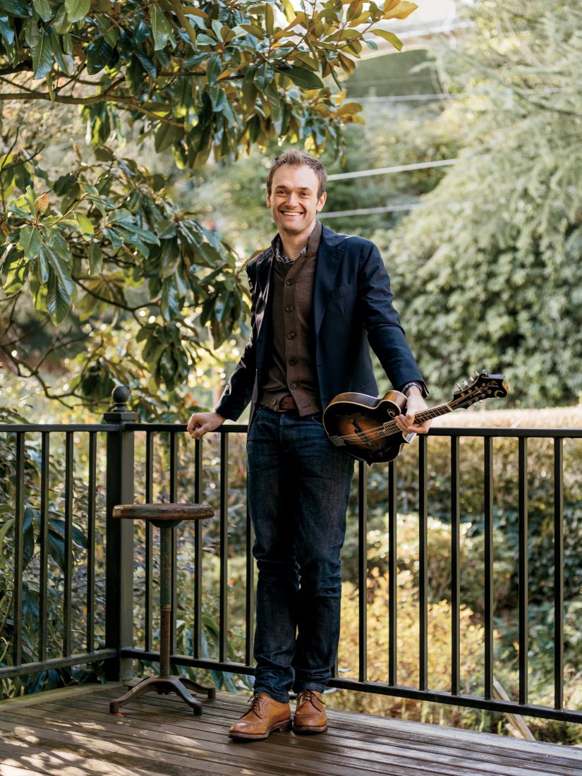 Fine Tuned: An Interview with Chris Thile – Garden & Gun