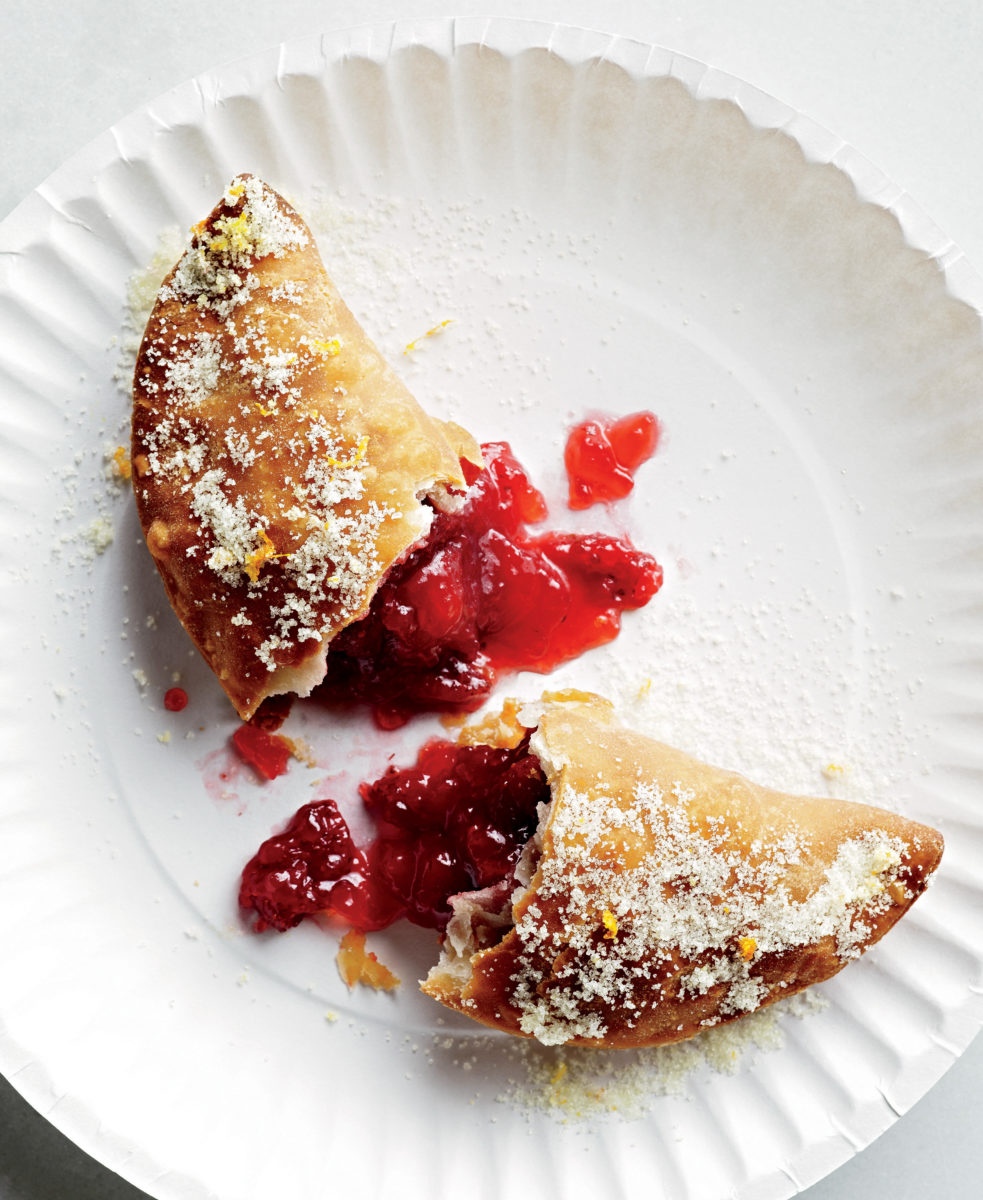 Strawberry-Moonshine Fried Pies – Garden & Gun-image