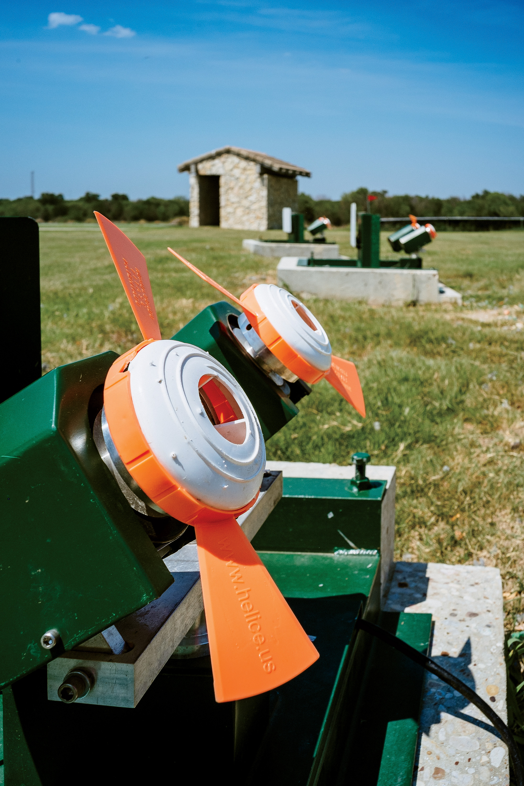 Helice Skeet on Steroids Garden & Gun