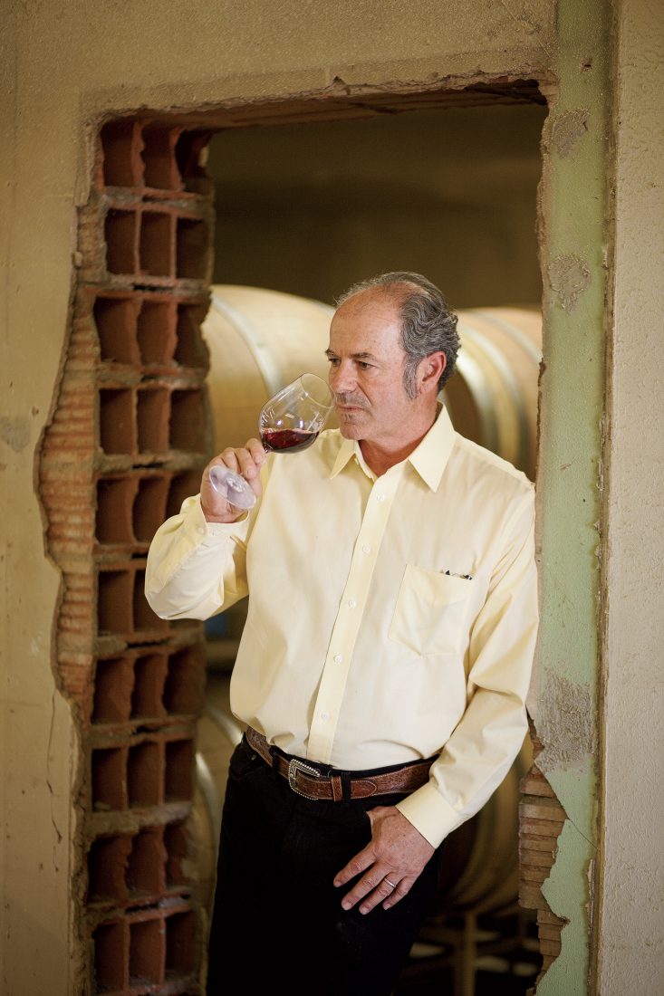 Greg Bruni, of Llano Estacado Winery.