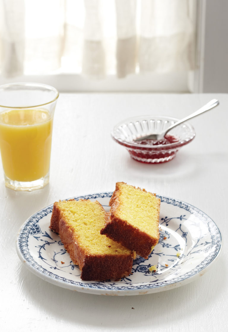 Lemon Cornmeal Cake Garden & Gun