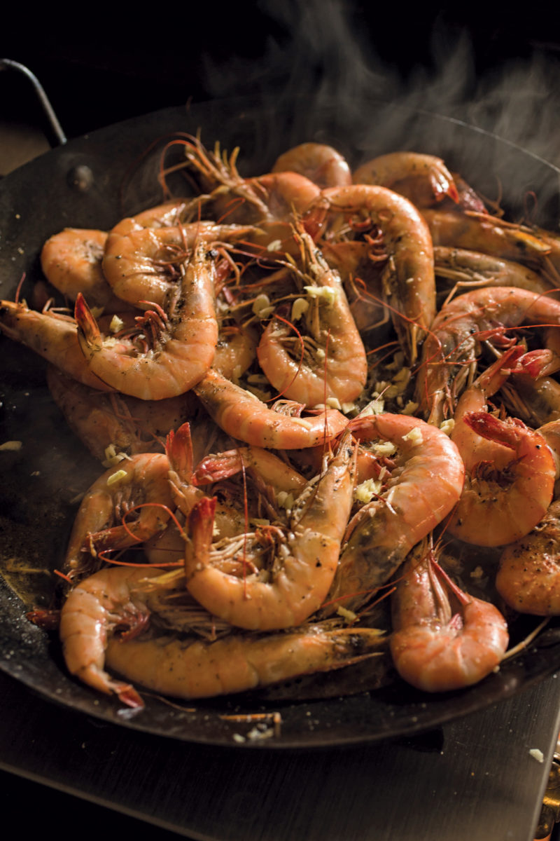 New Orleans Barbecue Shrimp – Garden & Gun